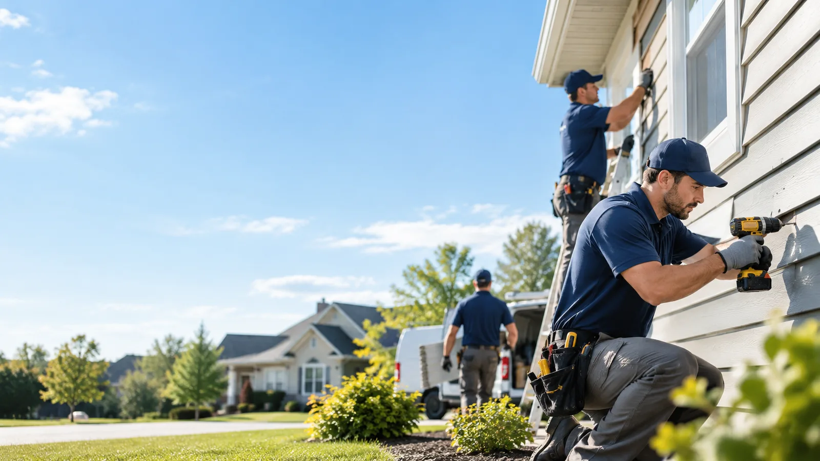 Siding Leak Repair in Omaha, TX